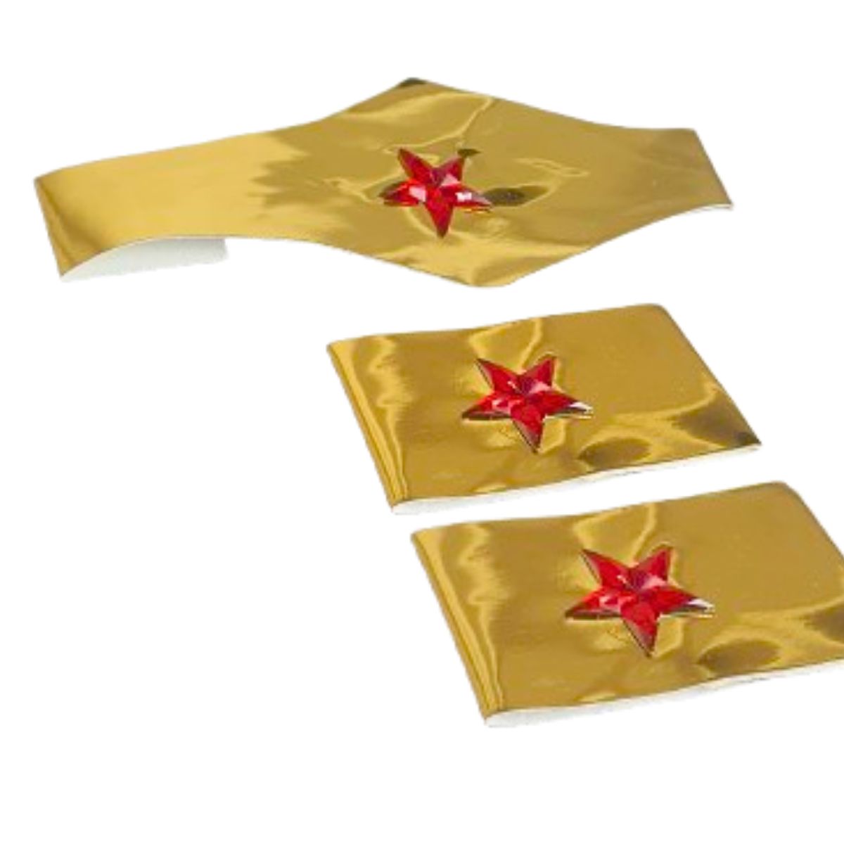 Kit Fantasia Festa Cosplay Acessórios Mulher Maravilha Kit Fantasia Festa Cosplay Acessórios Mulher Maravilha